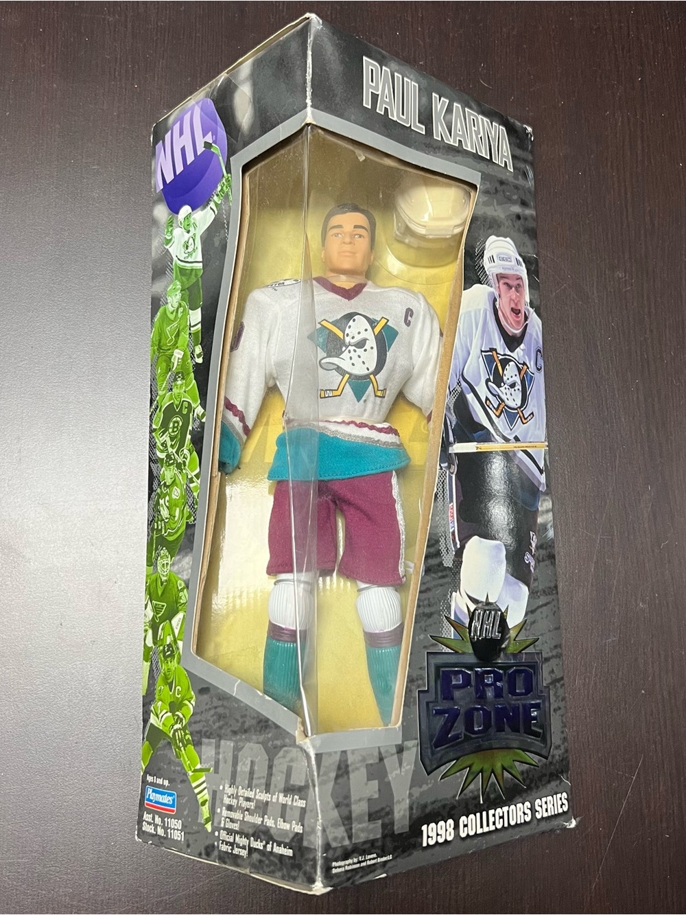 Vintage Paul Kariya NHL Figure